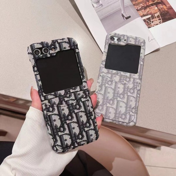 Dior ディオールギャラクシー Z Fold5/Fold4ケース ビジネス 高品質 メンズSamsung Z Fold5 4スマホケース気質オシャレブランドギャラクシー Z Flip5 4カバー 落下保護Galaxy Z Flip5/4ケース 高級感 シンプル 逸品