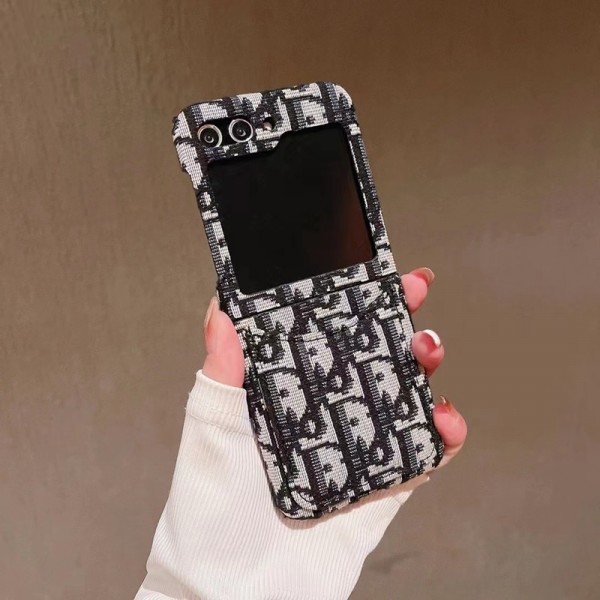 Dior ディオールギャラクシー Z Flip5/Flip 6ケース ビジネス 高品質 メンズSamsung Z Flip5 4スマホケース気質オシャレブランドギャラクシー Z Flip5 4カバー 落下保護Galaxy Z Flip5/4ケース 高級感 シンプル 逸品