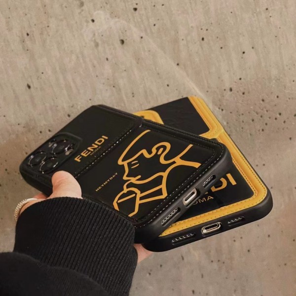 Fendi フェンデイアイフォン 15 14プロ マックス/14プロ/14カバー 落下防止耐衝撃のiPhone 15 14 ultra plusスマホケースアイフォン15/14proケースブランド 手触り良い アップル 15+ 14proブランドスマホカバー薄型オシャレ