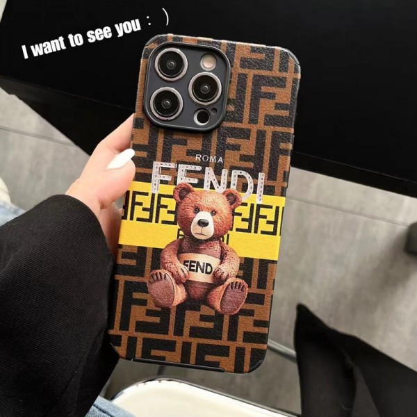 Fendi フェンデイアイフォン15 Plus 14pro/16ブランドケースハイブランドiphone 16 14 Pro Max 15 Plusケースカバーアイフォン 15 14プロ マックス/14プロ/14カバー 落下防止アイフォン15/14proケースブランド 手触り良い 