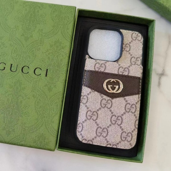 ルイヴィトン GALAXY S23 s22 ultra plusケース ハイブランド 内蔵ミラー GUCCI アイフォン 15 14 pro max/13 mini/12pro/11スマホカバー カードポケット LV ギャラクシースマホケース s21+/note20ultra iphone 14 plus/13 pro/12 pro max/11proケースレザーケース 耐用性 キズ防止 ファッション