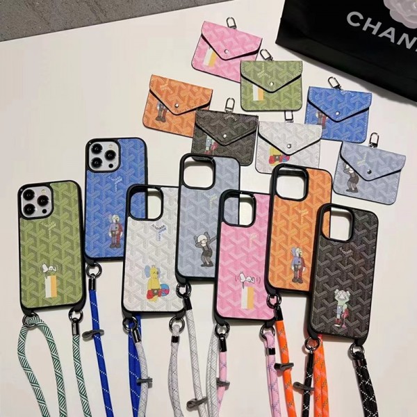 Goyard ゴヤールハイブランドiphone 14 Pro Max 15 Plusケースカバーアイフォン15/14proケースブランド 手触り良い 男女兼用iPhone 15 14 pro maxケースカバーアップル 15+ 14proブランドスマホカバー薄型オシャレ