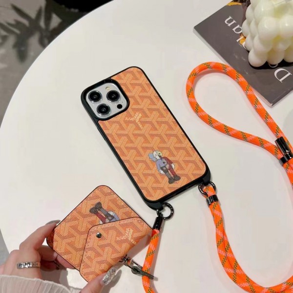 Goyard ゴヤールハイブランドiphone 14 Pro Max 15 Plusケースカバーアイフォン15/14proケースブランド 手触り良い 男女兼用iPhone 15 14 pro maxケースカバーアップル 15+ 14proブランドスマホカバー薄型オシャレ