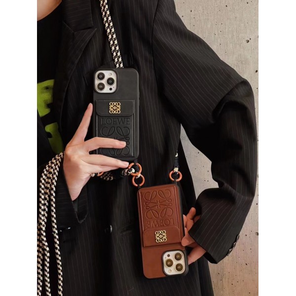 LOEWE ロエベギャラクシー S23 S24 Ultra Plus ケースセレブ愛用iphone 14 16 15 pro maxケースGalaxy S23 S24 ブランドギャラクシーs23 s22 + ultraスマホカバー激安パロディサムスンS23/S22+/S21ULTRAカバーケース耐衝撃