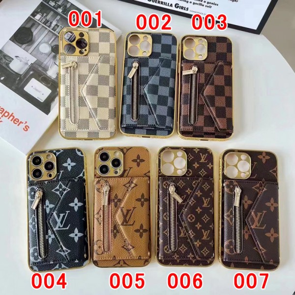 ブランド LOUIS VUITTON アイフォン14pro/15+ケース カード入り ルイヴィトン iPhone14pro max/14スマホカバー フレーム メッキ加工 iPhone13/13proケース 耐久性 iphone12pro maxケース キズ防止 アップル11PROカバー 定番デザイン 男女兼用