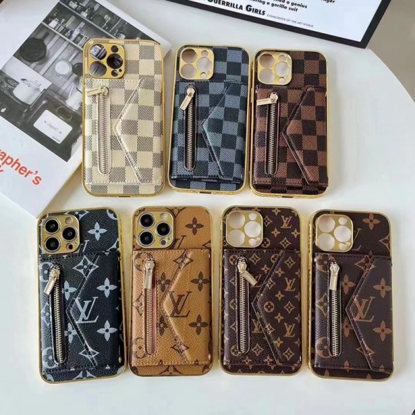 ブランド LOUIS VUITTON アイフォン14pro/15+ケース カード入り ルイヴィトン iPhone14pro max/14スマホカバー フレーム メッキ加工 iPhone13/13proケース 耐久性 iphone12pro maxケース キズ防止 アップル11PROカバー 定番デザイン 男女兼用