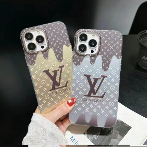 ルイヴィトンiPhone15+ケース14proカバー 柔らか 着脱安い ブランド lv アイフォン14pro maxスマホケース 衝撃吸収 iPhone14 13 pro maxスマホカバー 黄変防止 iPhone 12 pro/11ケース モノグラム柄プリント 手触り良い