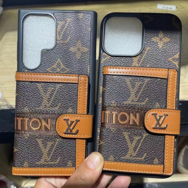 Lv ルイヴィトンブランドギャラクシーs23 s22 + ultraスマホカバー激安iPhone  14 15 plus 15 ultraケース パロディブランドSamsung S23 Ultra Plusケース 落下保護かわいいのgalaxy s23 ultra plusケース大人気高級感っぽいブランドスマホケースgalaxy s23