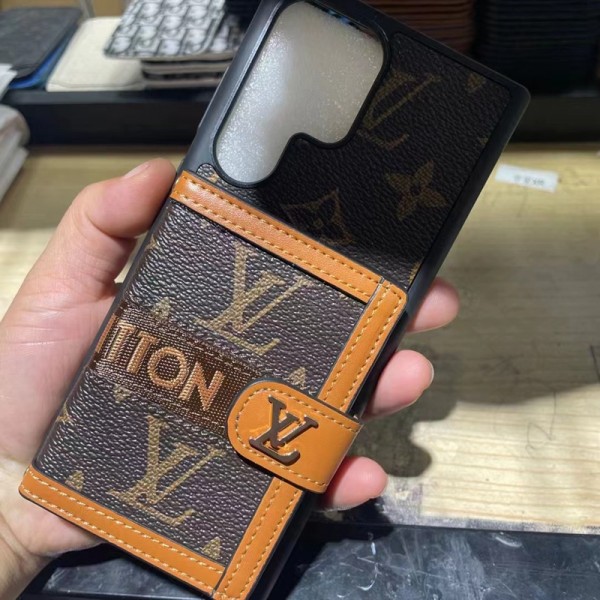 Lv ルイヴィトンブランドギャラクシーs23 s22 + ultraスマホカバー激安iPhone  14 15 plus 15 ultraケース パロディブランドSamsung S23 Ultra Plusケース 落下保護かわいいのgalaxy s23 ultra plusケース大人気高級感っぽいブランドスマホケースgalaxy s23