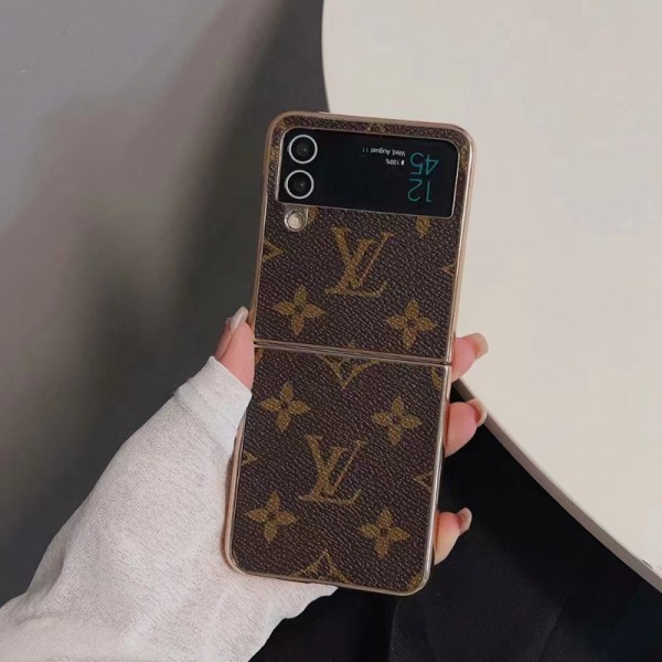 Gucci グッチ Lv ルイヴィトン ブランド Samsung Z Fold 5 4 6 flip 6 3 4スマホカバー 流行りGalaxy Z Flip5 4 6スマホケース 携帯カバー Galaxy z fold 6 5 4ブランドスマホケース Galaxy Z Flip5/4ケース 高級感 シンプル 逸品