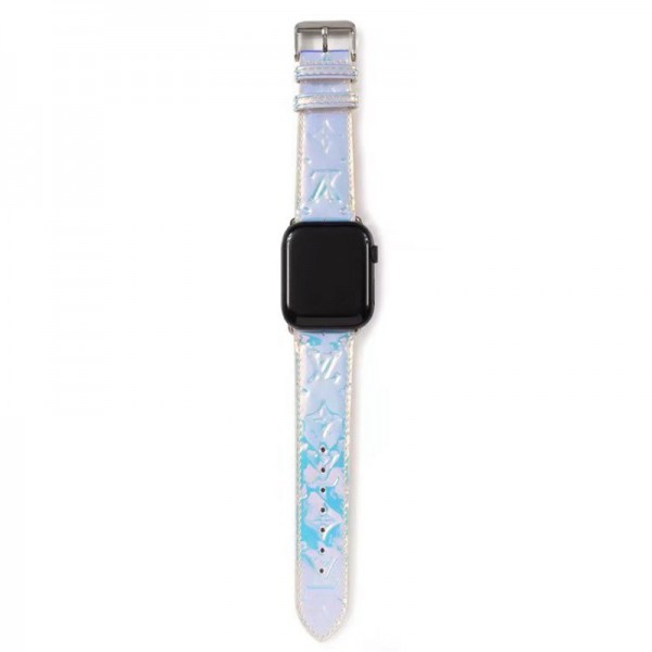 Lv ルイヴィトンモノグラム アップルウォッチ9 10/Ultra2ハンド かわいい芸能人愛用 Galaxy Watch6 Classic/5 Pro/4/3ベルトApple Watch 9 レザー製芸能人愛用 アップルウォッチUltra2Apple Watch 9ベルト 腕時計 ストラップアップルウォッチ7バンド 調節可能Apple Watch 7ベルト シリコン