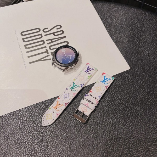 Lv ルイヴィトンブランド アップルウォッチ 10 9/Ultra2ハンド かわいい芸能人愛用 Galaxy Watch6 Classic/5 Pro/4/3ベルトApple Watch 9ベルト 腕時計 ストラップapple watch se2ストラップ ファッションアップルウォッチ7バンド 調節可能