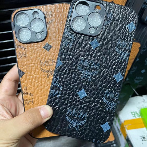 Mcm エムシーエムアイフォン15 ultra 14proブランドケースハイブランドiphone 14 Pro Max 15 Plusケースカバーアイフォン 15 14プロ マックス/14プロ/14カバー 落下防止アイフォン15/14proケースブランド 手触り良い 