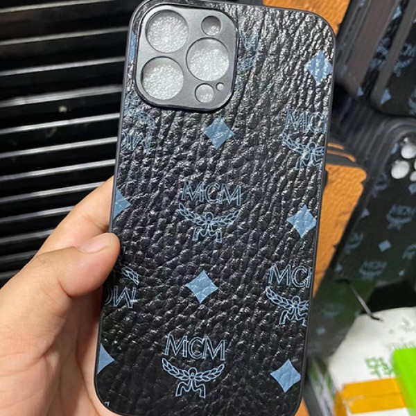 Mcm エムシーエムアイフォン15 ultra 14proブランドケースハイブランドiphone 14 Pro Max 15 Plusケースカバーアイフォン 15 14プロ マックス/14プロ/14カバー 落下防止アイフォン15/14proケースブランド 手触り良い 