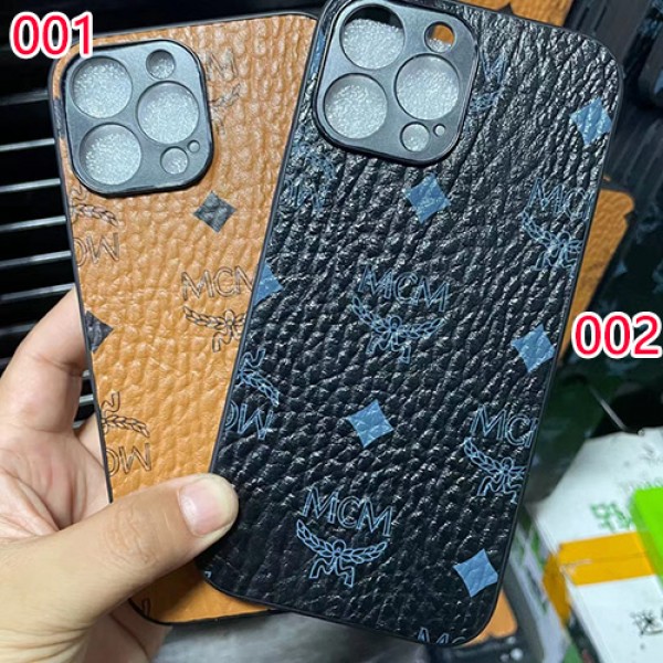 Mcm エムシーエムアイフォン15 ultra 14proブランドケースハイブランドiphone 14 Pro Max 15 Plusケースカバーアイフォン 15 14プロ マックス/14プロ/14カバー 落下防止アイフォン15/14proケースブランド 手触り良い 