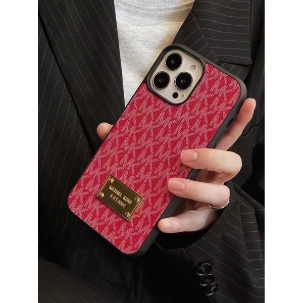 マイケルコース MK アイフォン15 ultra 14pro/16ブランドケースアイフォン16 15 14プロ マックス/14プロ/14カバー 落下防止アイフォン15/14proケースブランド 手触り良い 男女兼用iPhone 15 14 pro maxケースカバー