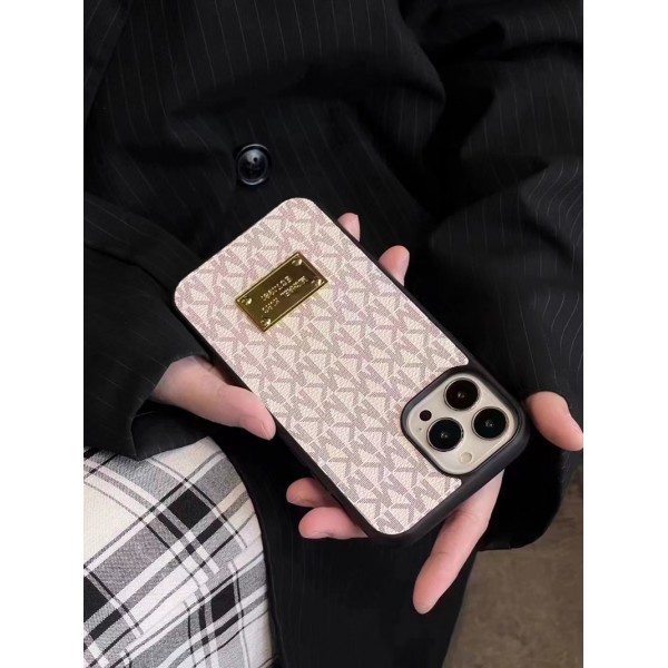 マイケルコース MK アイフォン15 ultra 14pro/16ブランドケースアイフォン16 15 14プロ マックス/14プロ/14カバー 落下防止アイフォン15/14proケースブランド 手触り良い 男女兼用iPhone 15 14 pro maxケースカバー