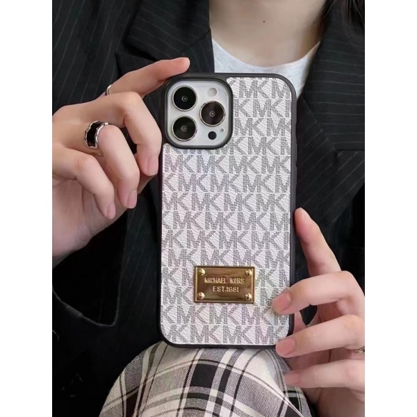 マイケルコース MK アイフォン15 ultra 14pro/16ブランドケースアイフォン16 15 14プロ マックス/14プロ/14カバー 落下防止アイフォン15/14proケースブランド 手触り良い 男女兼用iPhone 15 14 pro maxケースカバー