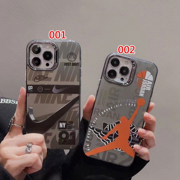 Nike ナイキ Jordan ジョーダン耐衝撃のiPhone 15 14 plusスマホケースアイフォン15/14proケースブランド 手触り良い 男女兼用iPhone 15 14 pro maxケースカバーアップル 15+ 14proブランドスマホカバー薄型オシャレ
