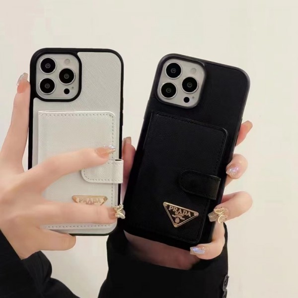 Prada プラダアイフォン15 ultra 14proブランドケースアイフォン15/14proケースブランド 手触り良い 男女兼用iPhone 15 14 pro maxケースカバーアップル 15+ 14proブランドスマホカバー薄型オシャレ