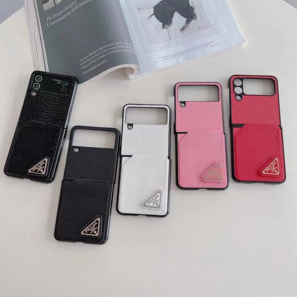 Prada プラダギャラクシー S23 S22 Ultra Plus ケースブランドGalaxy Z flip Fold 6 5 4ケース 耐衝撃レザーギャラクシー Z Fold5/Fold4ケースギャラクシーs23 s22 + ultraスマホカバー激安パロディブランドSamsung S23 Ultra Plusケース 落下保護サムスンS23/S22+/S21ULTRAカバーケース耐衝撃