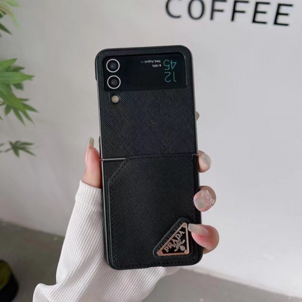 Prada プラダギャラクシー S23 S22 Ultra Plus ケースブランドGalaxy Z flip Fold 6 5 4ケース 耐衝撃レザーギャラクシー Z Fold5/Fold4ケースギャラクシーs23 s22 + ultraスマホカバー激安パロディブランドSamsung S23 Ultra Plusケース 落下保護サムスンS23/S22+/S21ULTRAカバーケース耐衝撃