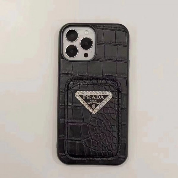 Prada プラダアイフォン15 ultra 14proブランドケースアイフォン15/14proケースブランド 手触り良い 男女兼用iPhone 15 14 pro maxケースカバーアップル 15+ 14proブランドスマホカバー薄型オシャレ