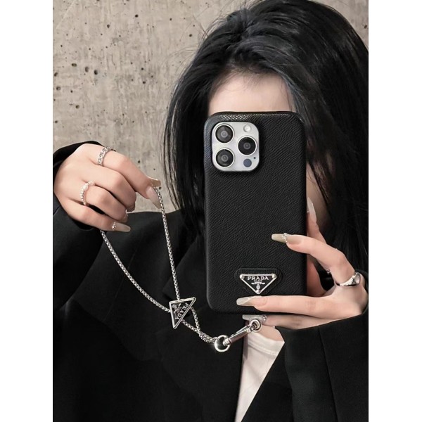 Prada プラダブランドiPhone 15 14 プロマックススマホカバー激安アイフォン15/14proケースブランド 手触り良い 男女兼用iPhone 15 14 pro maxケースカバーアップル 15+ 14proブランドスマホカバー薄型オシャレ