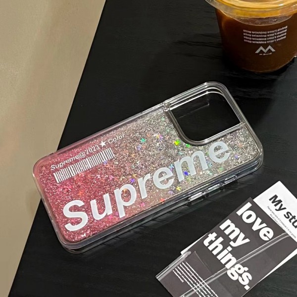 Supreme シュプリームアイフォン15 ultra 14proブランドケースアイフォン 15 14プロ マックス/14プロ/14カバー 落下防止男女兼用iPhone 15 14 pro maxケースカバーアップル 15+ 14proブランドスマホカバー薄型オシャレ