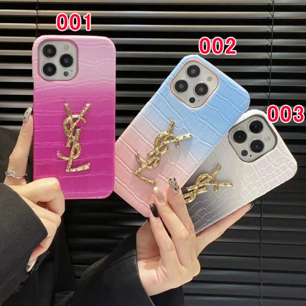 Ysl イブサンローランブランドiPhone 15 14 プロマックススマホカバー激安アイフォン15/14proケースブランド 手触り良い 男女兼用iPhone 15 14 pro maxケースカバーアップル 15+ 14proブランドスマホカバー薄型オシャレ