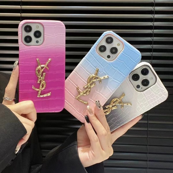 Ysl イブサンローランブランドiPhone 15 14 プロマックススマホカバー激安アイフォン15/14proケースブランド 手触り良い 男女兼用iPhone 15 14 pro maxケースカバーアップル 15+ 14proブランドスマホカバー薄型オシャレ