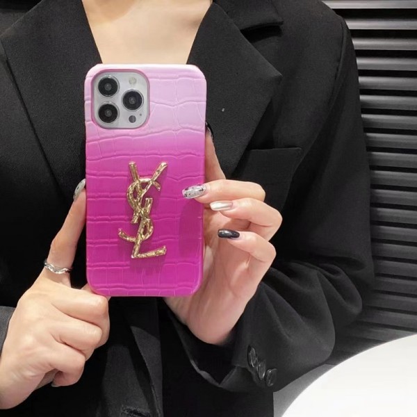 Ysl イブサンローランブランドiPhone 15 14 プロマックススマホカバー激安アイフォン15/14proケースブランド 手触り良い 男女兼用iPhone 15 14 pro maxケースカバーアップル 15+ 14proブランドスマホカバー薄型オシャレ