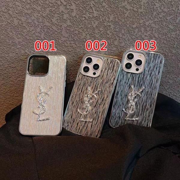 Ysl イブサンローランアイフォン15 ultra 14proブランドケースハイブランドiphone 14 Pro Max 15 Plusケースカバーアイフォン15/14proケースブランド 手触り良い アップル 15+ 14proブランドスマホカバー薄型オシャレ