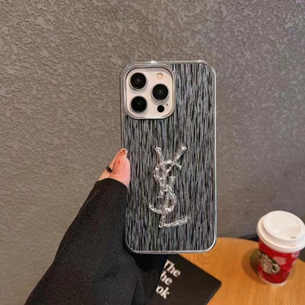 Ysl イブサンローランアイフォン15 ultra 14proブランドケースハイブランドiphone 14 Pro Max 15 Plusケースカバーアイフォン15/14proケースブランド 手触り良い アップル 15+ 14proブランドスマホカバー薄型オシャレ