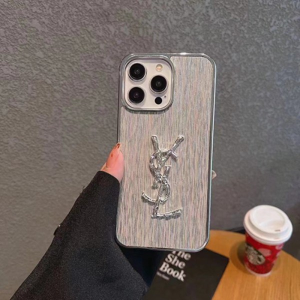 Ysl イブサンローランアイフォン15 ultra 14proブランドケースハイブランドiphone 14 Pro Max 15 Plusケースカバーアイフォン15/14proケースブランド 手触り良い アップル 15+ 14proブランドスマホカバー薄型オシャレ