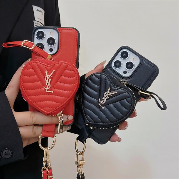 Ysl イブサンローラン ハイブランドiphone14 Pro Max 15 PlusケースカバーブランドiPhone 15 14 プロマックススマホカバー激安アイフォン15/14 13pro 12 miniケースブランド 手触り良い アップル 15+ 14pro 13ブランドスマホカバー薄型オシャレ