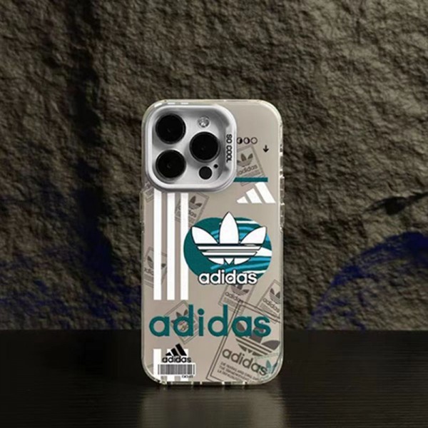 Adidas アディダスアイフォン 15 14プロ マックス/14プロ/14カバー 落下防止耐衝撃のiPhone 15 pro max 14  plusスマホケースブランドiPhone 15 14 プロマックススマホカバー激安アイフォン15/14proケースブランド 手触り良い 