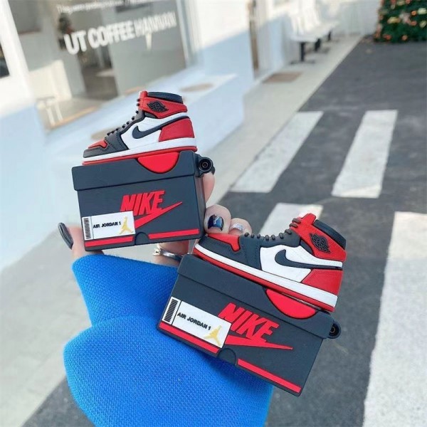 Nike ナイキ 第3世代 airpods 4/pro2 ケース ハイブランド 落下防止軽量 エアーポッズ 4/プロ2/3カバー 紛失防止ブランド Airpods Pro2/3 4メンズ レディースairpods 4 pro2ケース シリコン