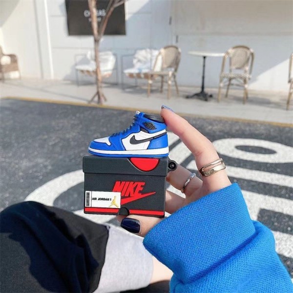 Nike ナイキ 第3世代 airpods 4/pro2 ケース ハイブランド 落下防止軽量 エアーポッズ 4/プロ2/3カバー 紛失防止ブランド Airpods Pro2/3 4メンズ レディースairpods 4 pro2ケース シリコン