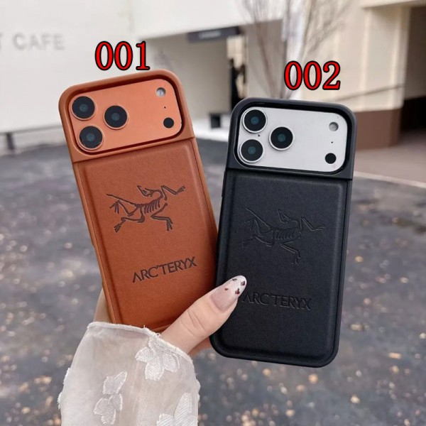 ARC'TERYX アークテリクスハイブランドiphone Air 16e 14 17 Pro Max 15 Plusケースカバー耐衝撃のiPhone Air 17pro 16e 15 pro max 14  13 12 plusスマホケースブランドiPhone  16プロマックス15 14 17 Air スマホカバー激安アイフォン17/air/15/14 13pro 12 16+ケースブランド 手触り良い 