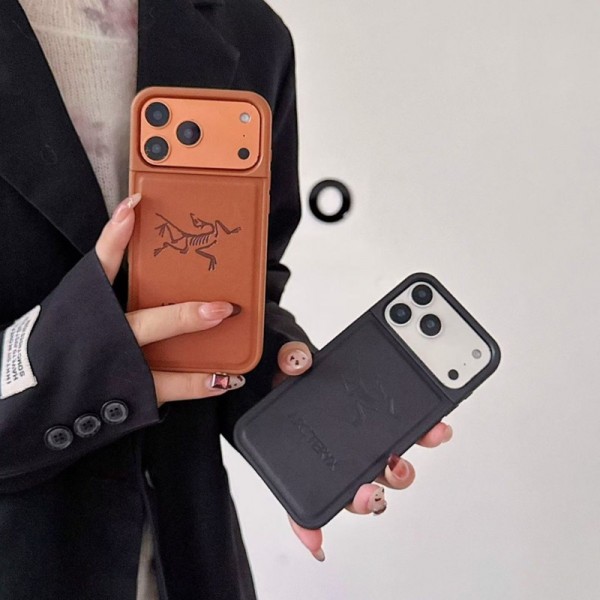 ARC'TERYX アークテリクスハイブランドiphone Air 16e 14 17 Pro Max 15 Plusケースカバー耐衝撃のiPhone Air 17pro 16e 15 pro max 14  13 12 plusスマホケースブランドiPhone  16プロマックス15 14 17 Air スマホカバー激安アイフォン17/air/15/14 13pro 12 16+ケースブランド 手触り良い 