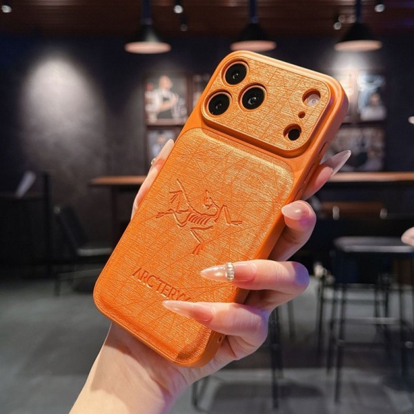 ARC'TERYX アークテリクスアイフォン17 air 16 pro max 15 plus 14pro 16e ブランドケースブランドiPhone  16プロマックス15 14 17 Air スマホカバー激安男女兼用iPhone  Air 15 14 16 17pro maxケースカバーアップル 15+ 14pro 16e 17eブランドスマホカバー薄型オシャレ
