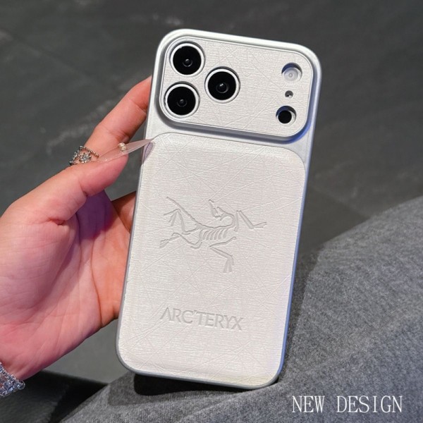ARC'TERYX アークテリクスアイフォン17 air 16 pro max 15 plus 14pro 16e ブランドケースブランドiPhone  16プロマックス15 14 17 Air スマホカバー激安男女兼用iPhone  Air 15 14 16 17pro maxケースカバーアップル 15+ 14pro 16e 17eブランドスマホカバー薄型オシャレ