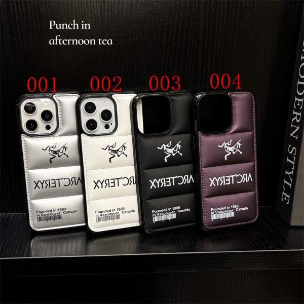 ARC'TERYX アークテリクスアイフォン17 air 16 pro max 15 plus 14pro 16e ブランドケース耐衝撃のiPhone Air 17pro 16e 15 pro max 17eスマホケースブランドiPhone  16プロマックス15 14 17 Air スマホカバー激安男女兼用iPhone  Air 15 14 16 17pro maxケースカバー