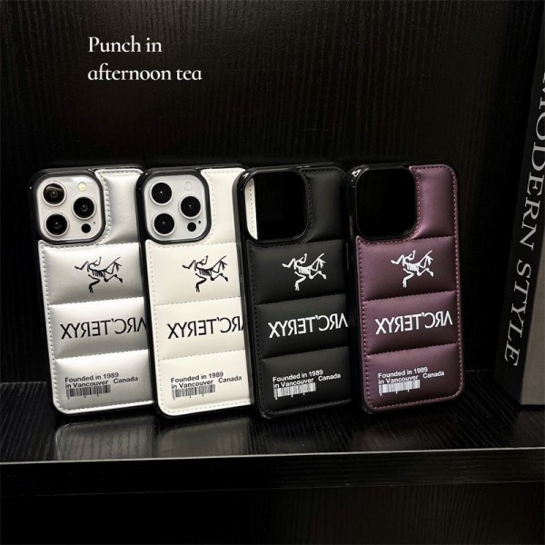 ARC'TERYX アークテリクスアイフォン17 air 16 pro max 15 plus 14pro 16e ブランドケース耐衝撃のiPhone Air 17pro 16e 15 pro max 17eスマホケースブランドiPhone  16プロマックス15 14 17 Air スマホカバー激安男女兼用iPhone  Air 15 14 16 17pro maxケースカバー