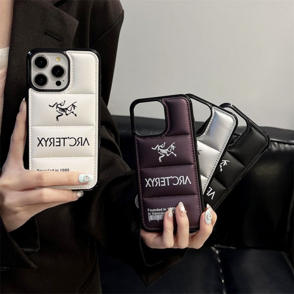 ARC'TERYX アークテリクスアイフォン17 air 16 pro max 15 plus 14pro 16e ブランドケース耐衝撃のiPhone Air 17pro 16e 15 pro max 17eスマホケースブランドiPhone  16プロマックス15 14 17 Air スマホカバー激安男女兼用iPhone  Air 15 14 16 17pro maxケースカバー