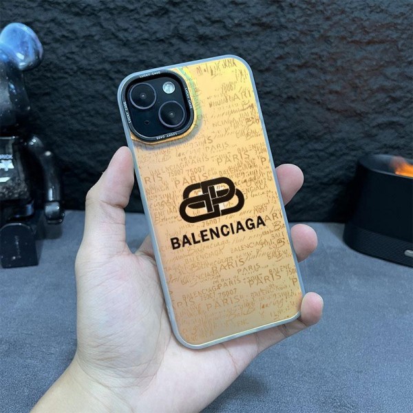 Balenciaga バレンシアガハイブランドiphone 14 Pro Max 15 Plusケースカバーアイフォン 15 14 プロ マックス/15プロカバー 落下防止耐衝撃のiPhone 15 pro max 14  13 12 plusスマホケースアップル 15+ 14pro ブランドスマホカバー薄型オシャレ