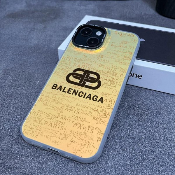 Balenciaga バレンシアガハイブランドiphone 14 Pro Max 15 Plusケースカバーアイフォン 15 14 プロ マックス/15プロカバー 落下防止耐衝撃のiPhone 15 pro max 14  13 12 plusスマホケースアップル 15+ 14pro ブランドスマホカバー薄型オシャレ