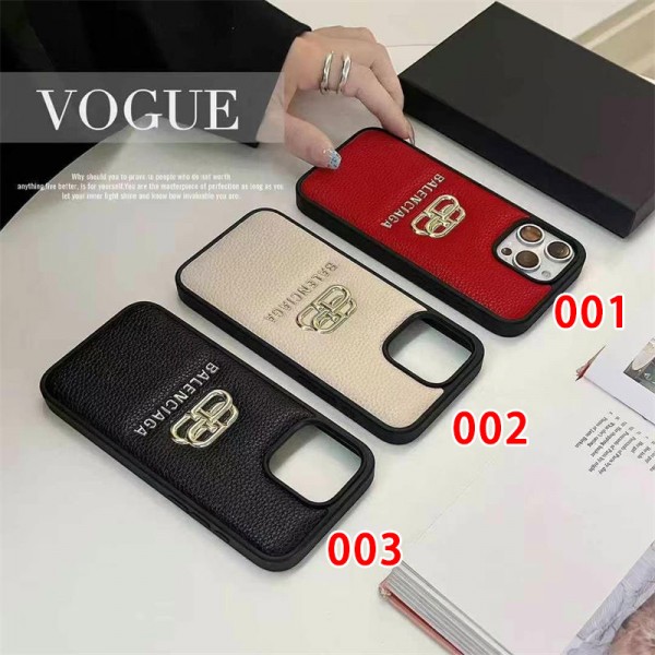Balenciaga バレンシアガ アイフォン16 pro max 15 plus 14pro ブランドケースハイブランドiphone16 14 Pro Max 15 Plusケースカバーアイフォン 16プロ マックス/15プロ/16カバー 落下防止ブランドiPhone  16プロマックス15 14スマホカバー激安