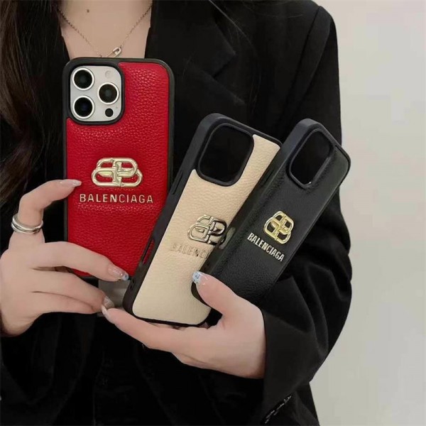 Balenciaga バレンシアガ アイフォン16 pro max 15 plus 14pro ブランドケースハイブランドiphone16 14 Pro Max 15 Plusケースカバーアイフォン 16プロ マックス/15プロ/16カバー 落下防止ブランドiPhone  16プロマックス15 14スマホカバー激安
